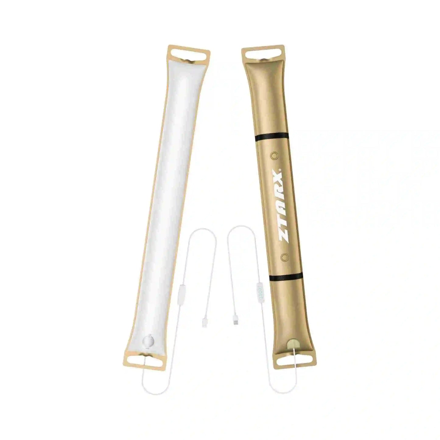 Corded Plug-in Model Camping Tent Light Bar IP66 Waterproof LED Tube, Foldable Inflatable Outdoor Lights Suitable for Camping