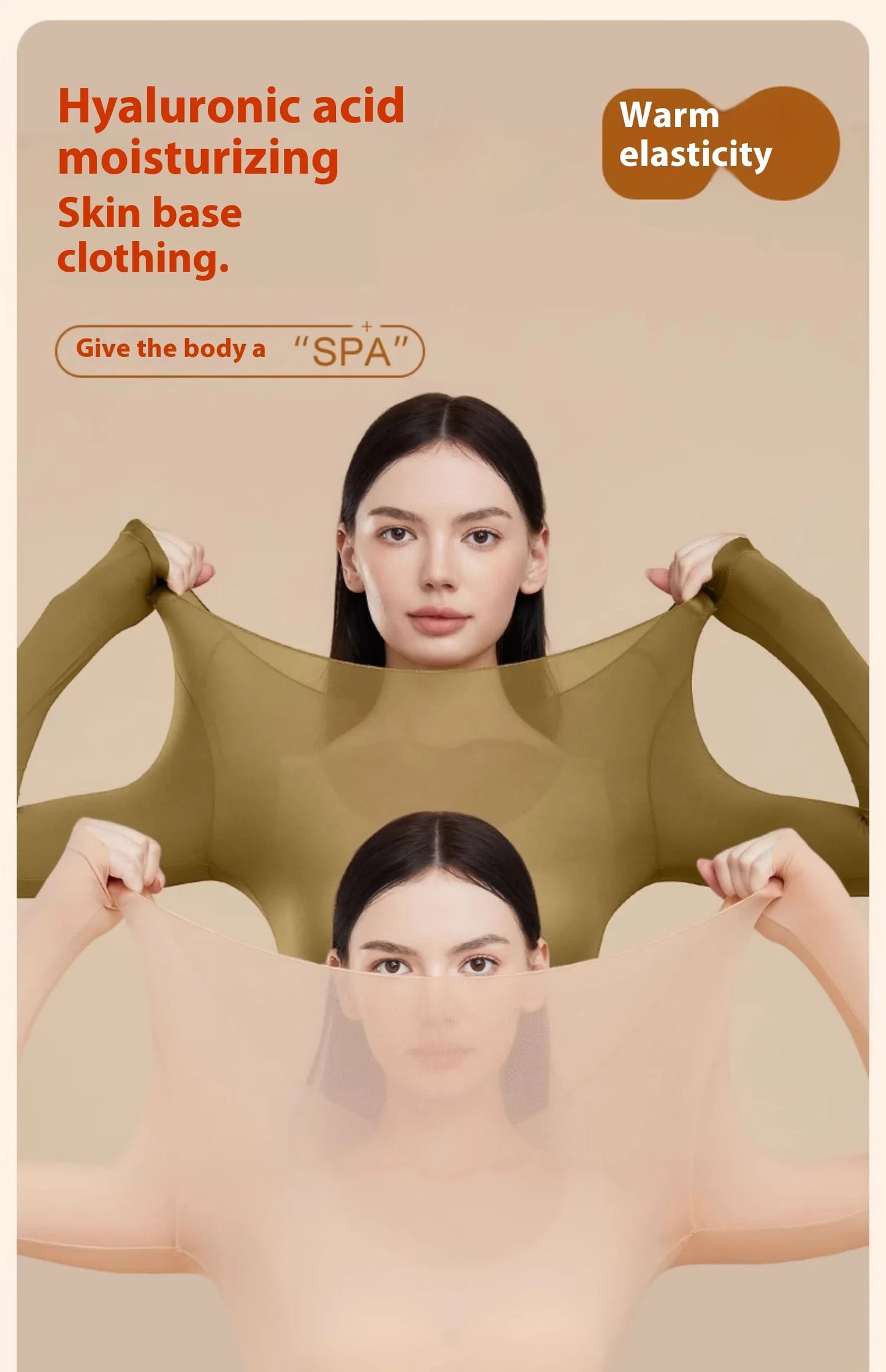 Women Warm Thermal Underwear Ultra Thin Traceless Long Sleeves Clothes High Elastic Set Black Tech Constant Temperature Lingerie