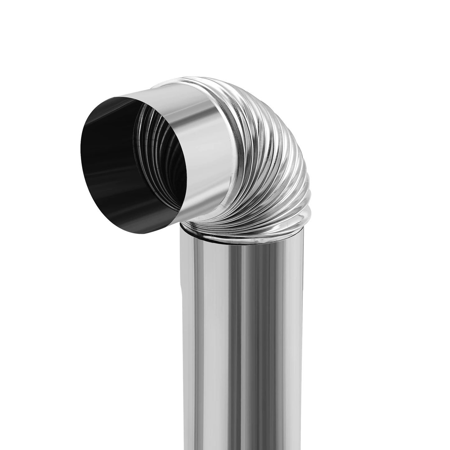 Wood Burning Stove with 3 Wok Rings Multifunction Camping Rocket Stove  for Outdoor Backyard Cooking