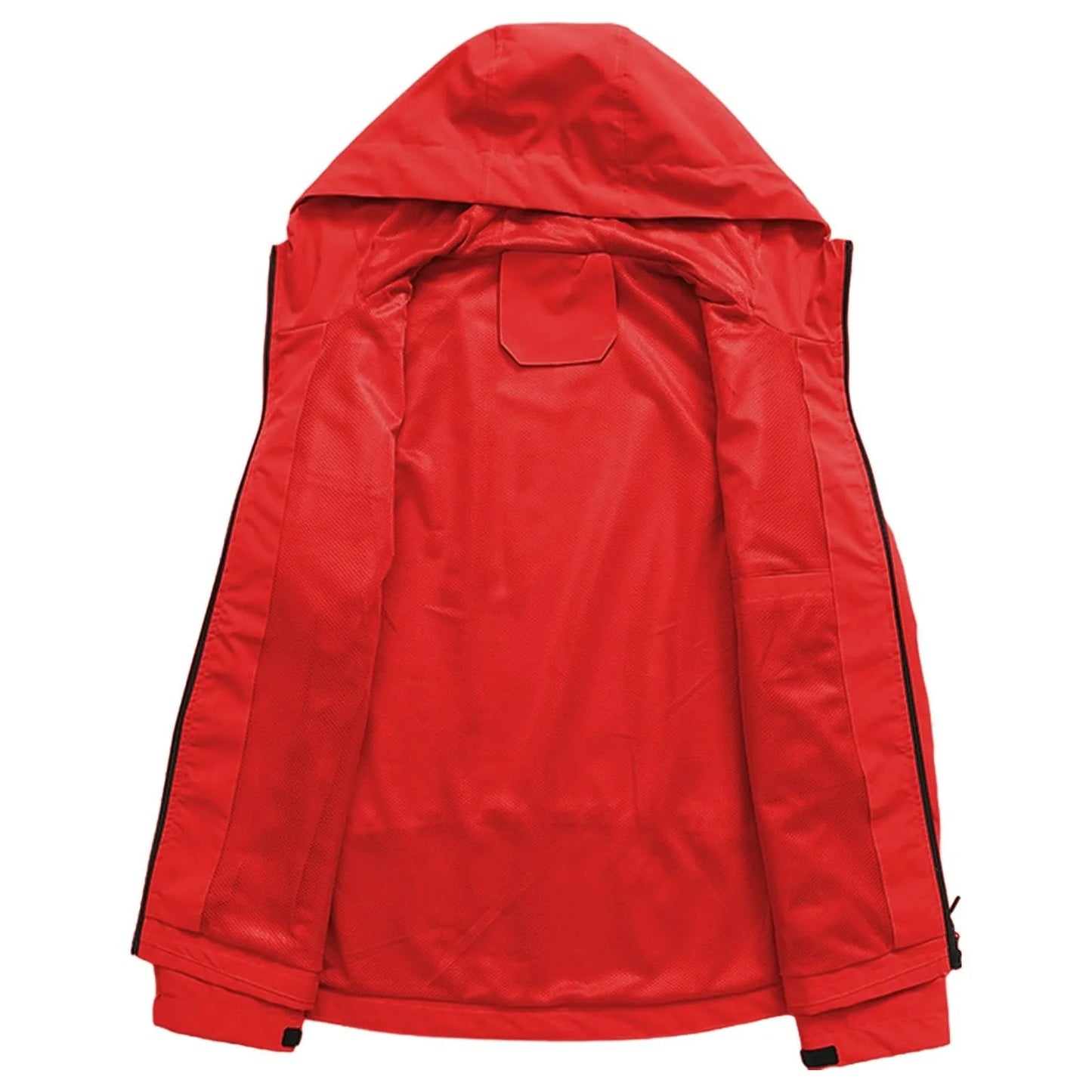 Women'S Solid Color Long Sleeved Hooded Outdoor Suit Windproof And Thin Jacket Spring Autumn Women Solid Color Sweatshirt Coat