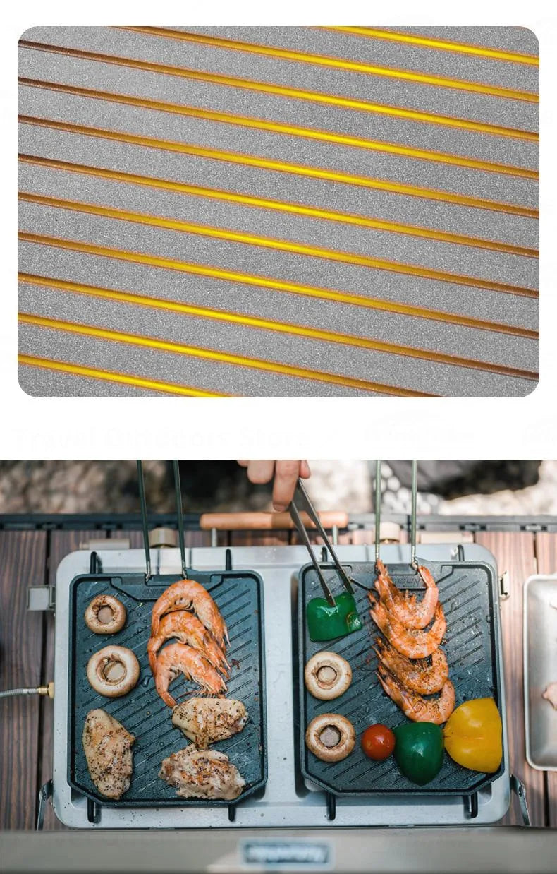 Naturehike Non-stick Frying Pan Aluminum Outdoor Picnic Ultralight Camping Portable Cookware Camping Supplies Cool Camping Gear