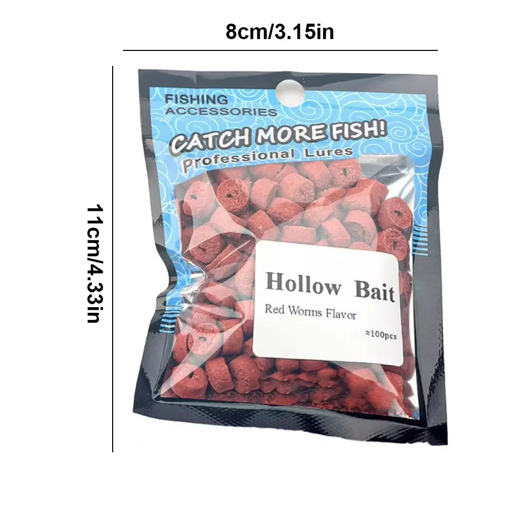 Hollow Carp Fishing Bait Simple And Easy To Fish Hook Up Baits Grass Carp Bait Fishing Accessories Universal Baits For Fish