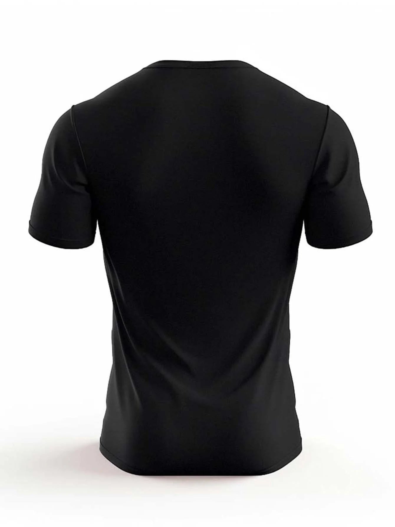 Hunting and Fishing Printed Men's  T-shirt Polyester Fiber Soft Breathable Quick Drying Fabric Short Sleeve Round Neck Summer