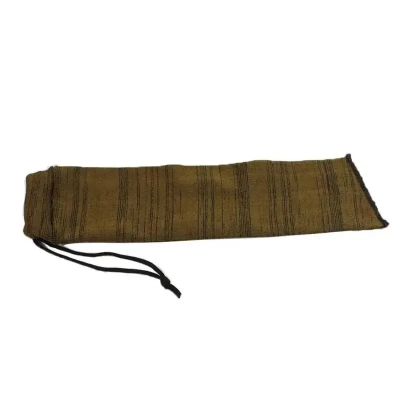 Silicone Treated Gun Sock Polyester Rifle Shooting Fishing Rod Protection Cover Bag Case Hunting Sleeve