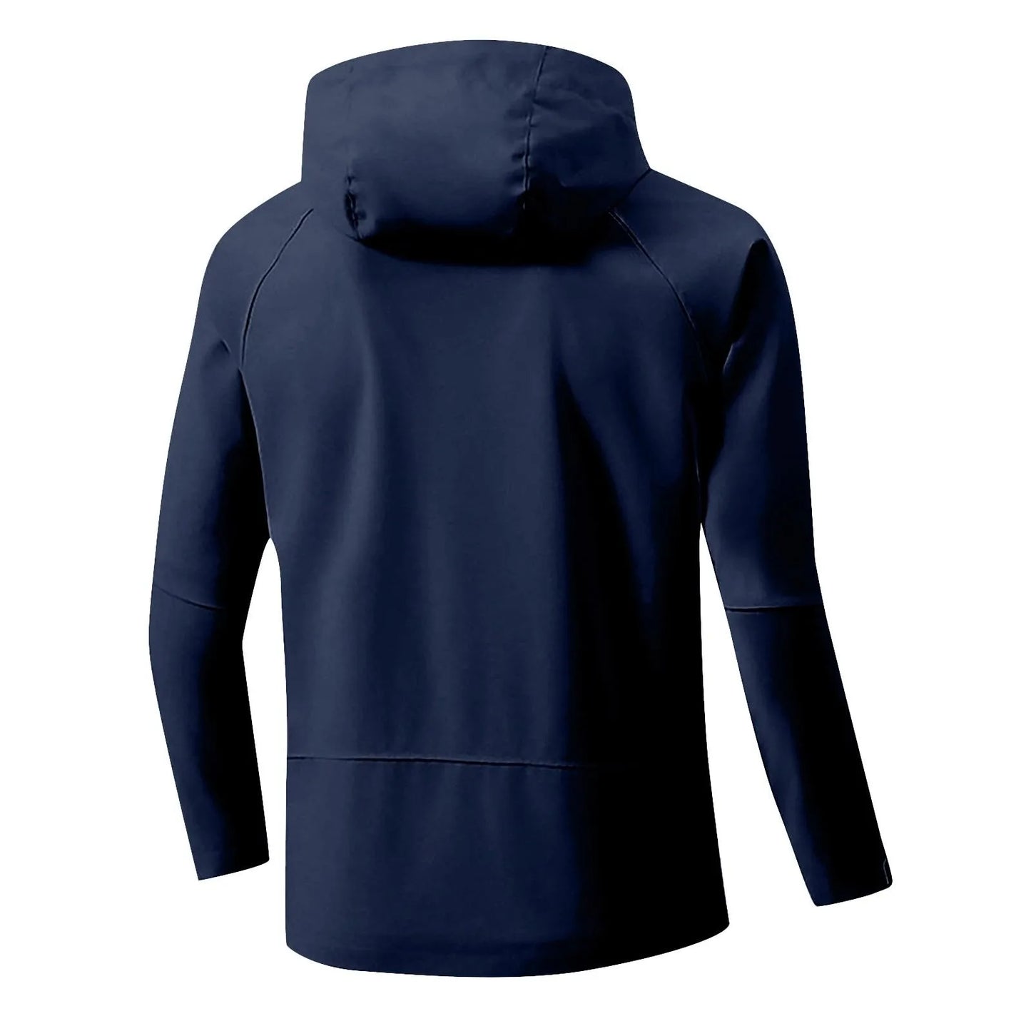 Women'S Solid Color Long Sleeved Hooded Outdoor Suit Windproof And Thin Jacket Spring Autumn Women Solid Color Sweatshirt Coat