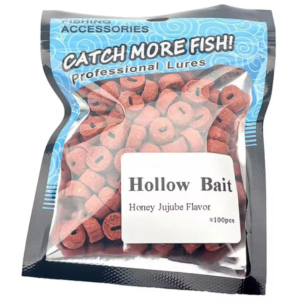 Hollow Carp Fishing Bait Simple And Easy To Fish Hook Up Baits Grass Carp Bait Fishing Accessories Universal Baits For Fish