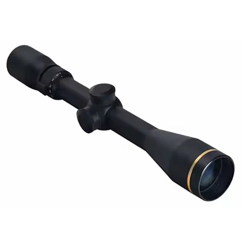 Le0pu1d VX-3 Style 3.5-10x40 Scope,  Rifle Scope for Shooting Hunting  Aluminum Alloy Hunting  with Adjustable Focus Black