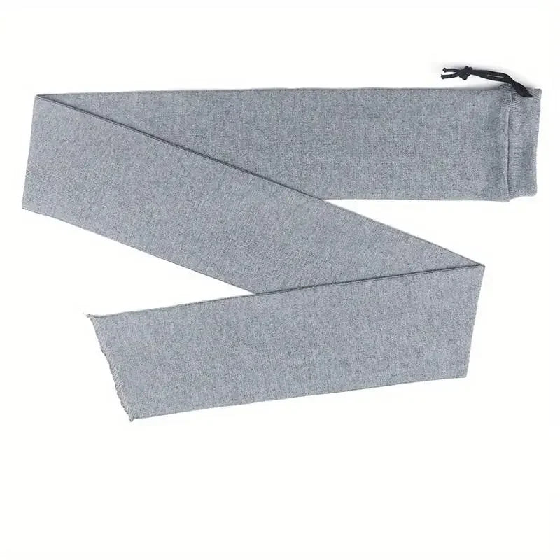 Silicone Treated Gun Sock Polyester Rifle Shooting Fishing Rod Protection Cover Bag Case Hunting Sleeve