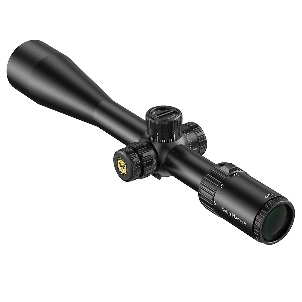 WestHunter TD-S 10-40X50 SFIR SFP Riflescope 30mm Tube Long Range Hunting Scope 1/10 MIL Illuminated Second Focal Plane Sights