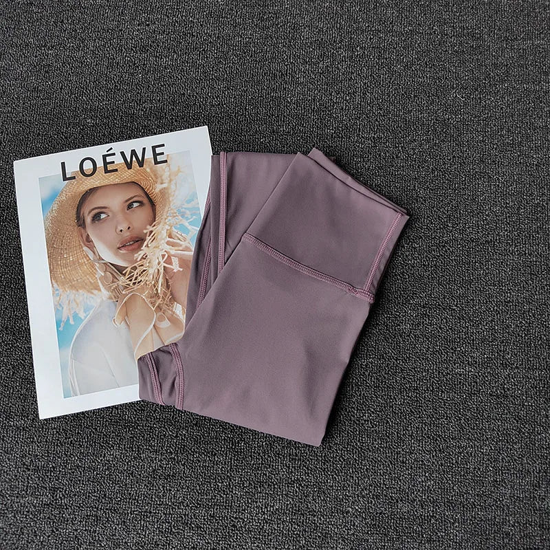 High Waist Naked Feeling Leggings Women Fitness Running Yoga Leggings Pants Gym Tight Leggings Comfortable Workout Leggings