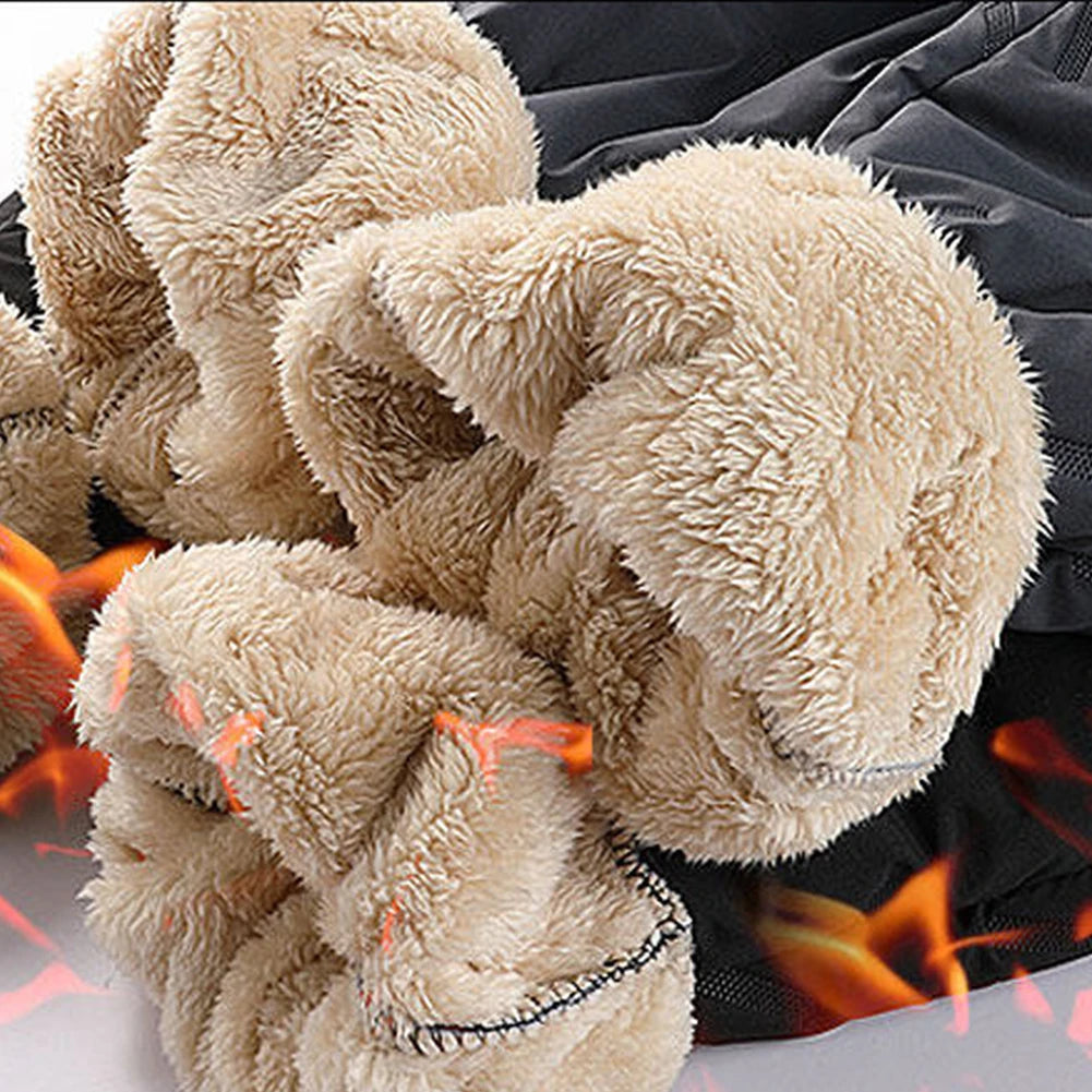 Unisex Heated Thermal Pants 10 Heating Zones Heated Hiking Pants 3 Temperature Modes Waterproof Winter Electric Warmer Clothing
