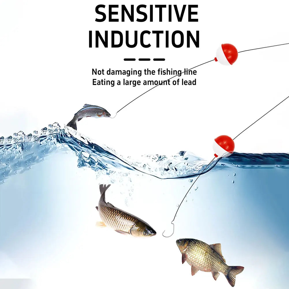 267pcs Fishing Tools Accessories Kit Set Including Box Fish Hooks Bait Parts Sinkers Fishing Gear Set Fishing Gifts for Men