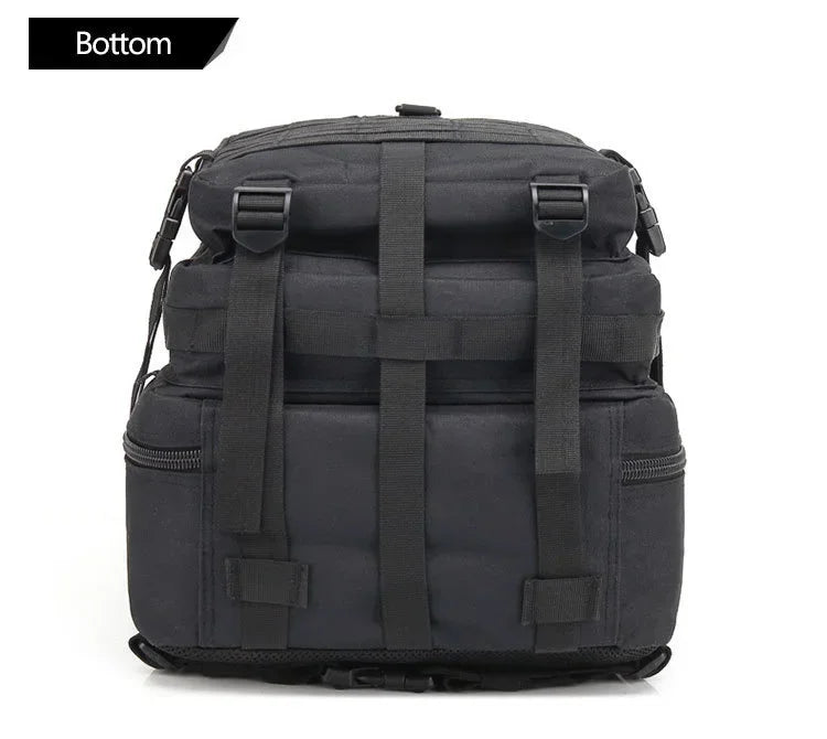 50L Man Tactical Backpacks Outdoor Traveling Bags Outdoor 3P School Pack EDC Molle Pack For Trekking Hunting Bag