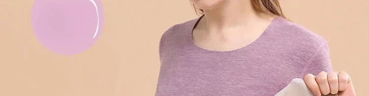Women's Thermal Underwear Set First Base Layer Long Johns Fleece Lined Undershirt for Winter Cold Weather Thermal Clothing