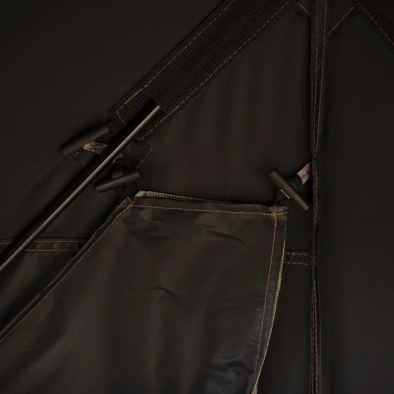 Barronett Blinds® Feather Five, Portable Hunting Blind, Huge Interior, Lightweight, 4-Person, 72” x 84” x 84”, FF500BW