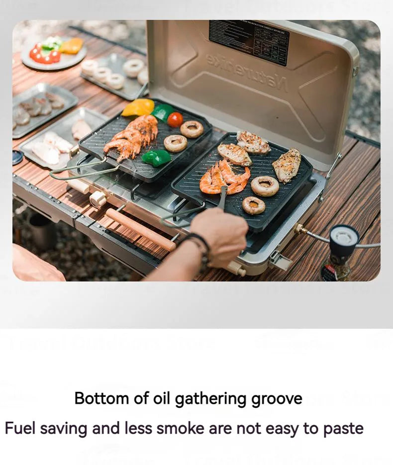 Naturehike Non-stick Frying Pan Aluminum Outdoor Picnic Ultralight Camping Portable Cookware Camping Supplies Cool Camping Gear