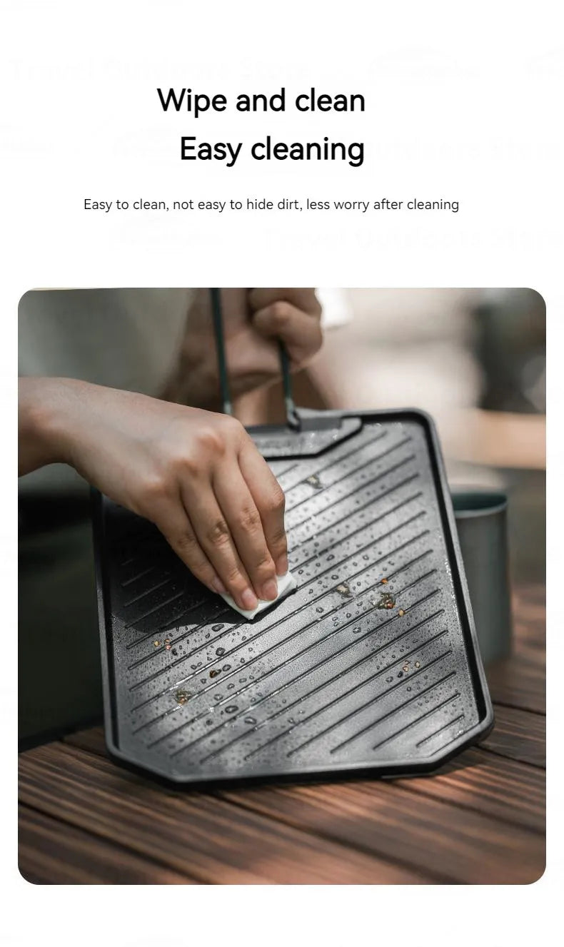 Naturehike Non-stick Frying Pan Aluminum Outdoor Picnic Ultralight Camping Portable Cookware Camping Supplies Cool Camping Gear