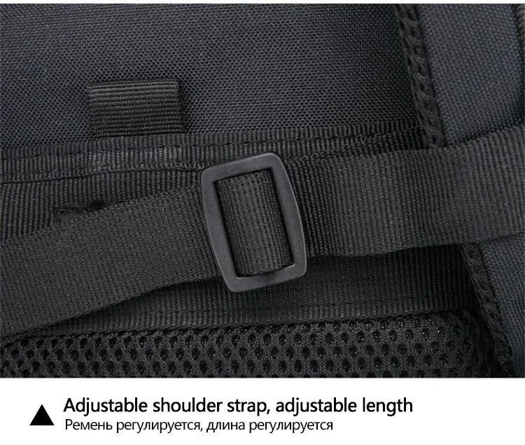 50L Man Tactical Backpacks Outdoor Traveling Bags Outdoor 3P School Pack EDC Molle Pack For Trekking Hunting Bag