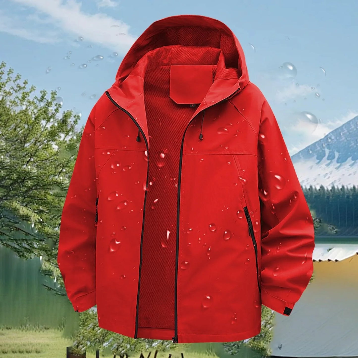 Women'S Solid Color Long Sleeved Hooded Outdoor Suit Windproof And Thin Jacket Spring Autumn Women Solid Color Sweatshirt Coat