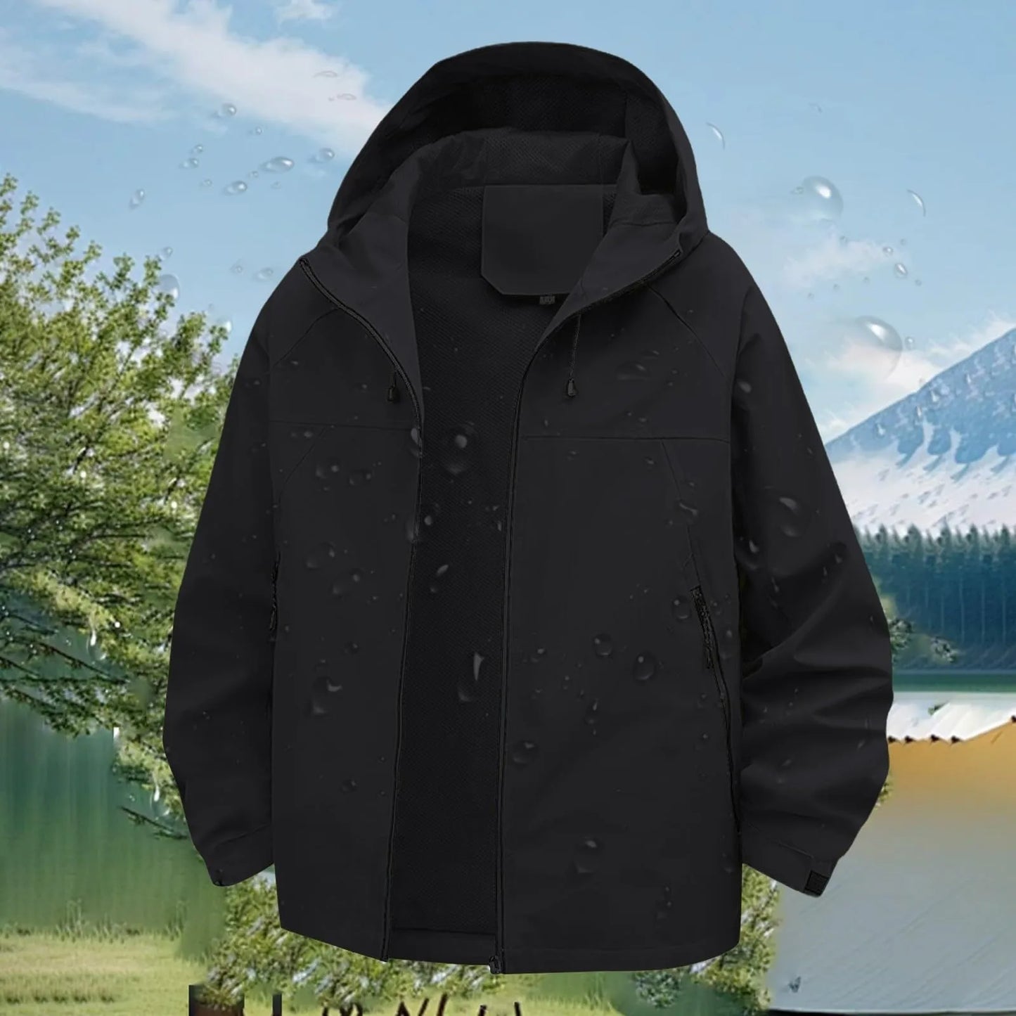 Women'S Solid Color Long Sleeved Hooded Outdoor Suit Windproof And Thin Jacket Spring Autumn Women Solid Color Sweatshirt Coat