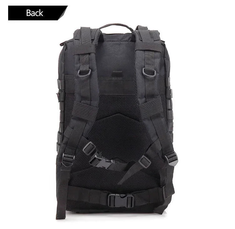 50L Man Tactical Backpacks Outdoor Traveling Bags Outdoor 3P School Pack EDC Molle Pack For Trekking Hunting Bag