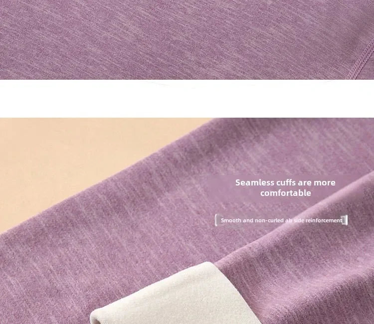 Women's Thermal Underwear Set First Base Layer Long Johns Fleece Lined Undershirt for Winter Cold Weather Thermal Clothing